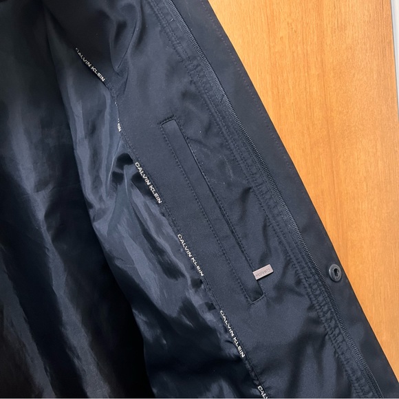 Calvin Klein Light Weight Zip-Up Jacket - Picture 9 of 11